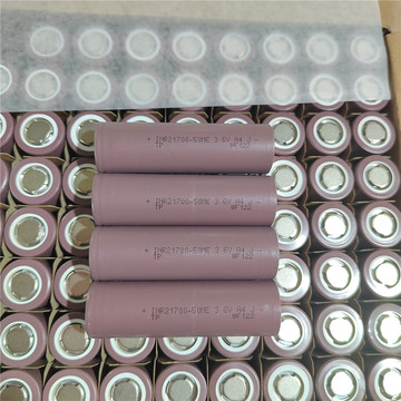 a规天鹏21700锂电池5000mah 3c动力3.6v电动车锂电池手电筒三轮车