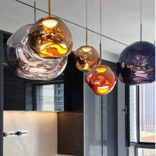 英国tom dixon melt熔岩吊灯餐厅吧台灯别墅复式楼梯间设计师灯具