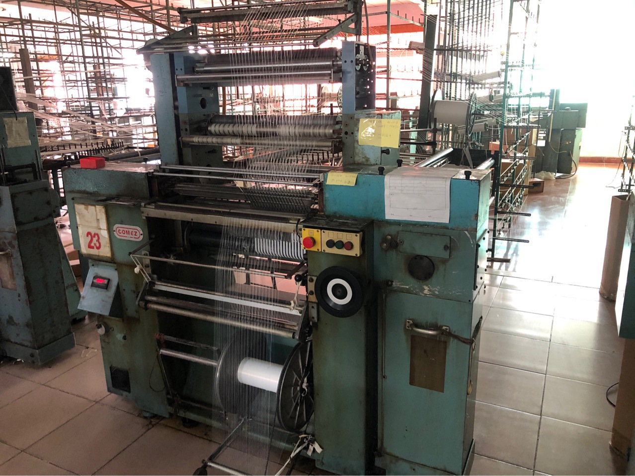 织带机,钩编机,高速编织机,鞋带打头机