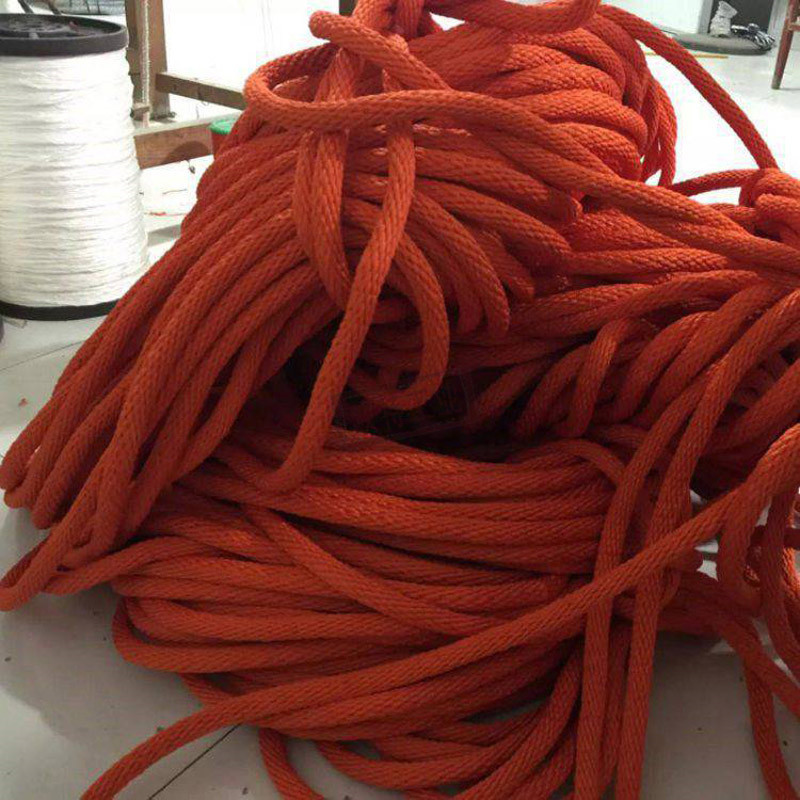 高压线路牵引绳6mm防潮蚕丝绳电力工程施工绳高空作业涤纶绳