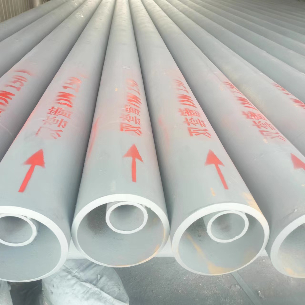 电厂矿山气力输送紊流双套管耐磨弯头球型转向器铝粉浓相管双套管