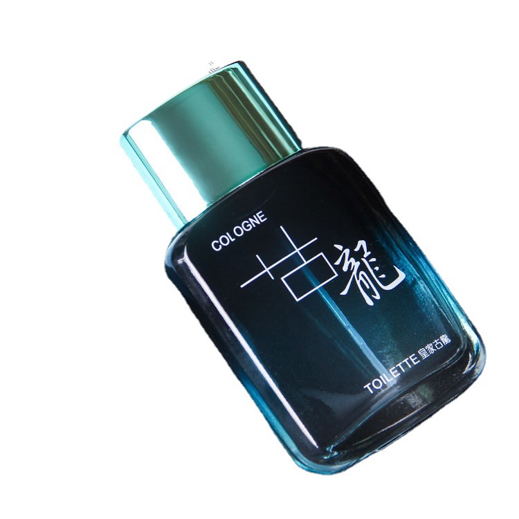 Sample Customization Gulong Men's Dirty Words Blue Orange Perfume Long-Lasting Light Perfume Fresh Custom Labeling Canned Proofing