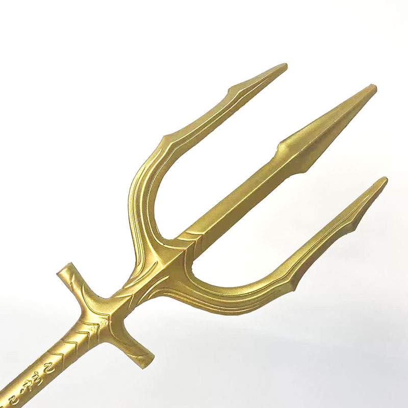 海王三叉戟 海王叉 玩具儿童声光武器道具亚特兰蒂斯兵器演出道具