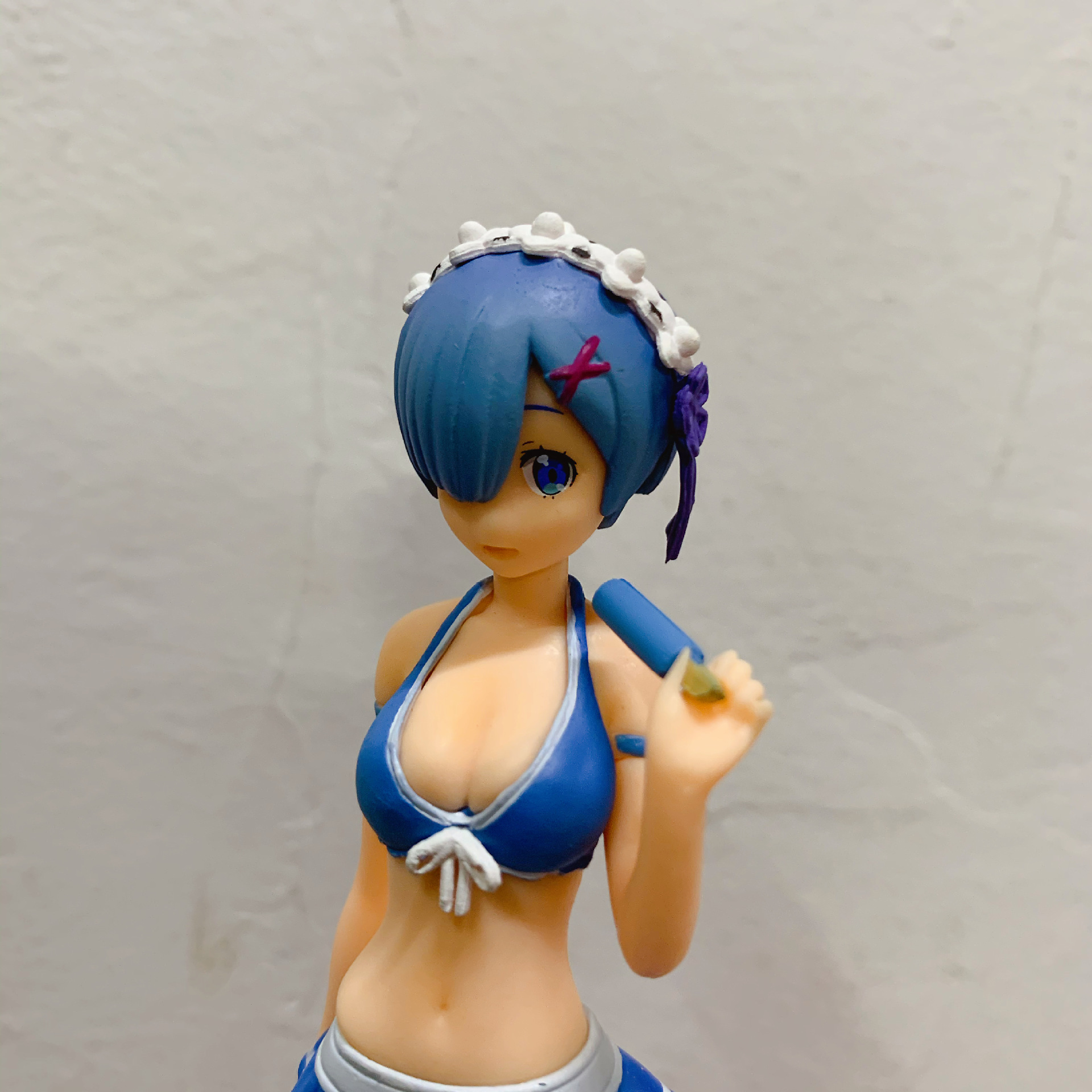 从零开始的异世界生活 雷姆拉姆 泳装 1/12 冰淇淋手办模型