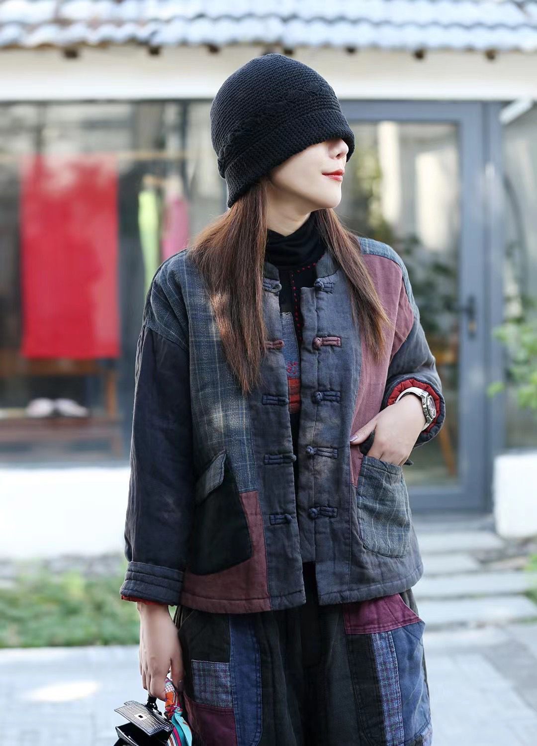 棉麻秋冬外套图片-海量高清棉麻秋冬外套图片大全 - 阿里巴巴