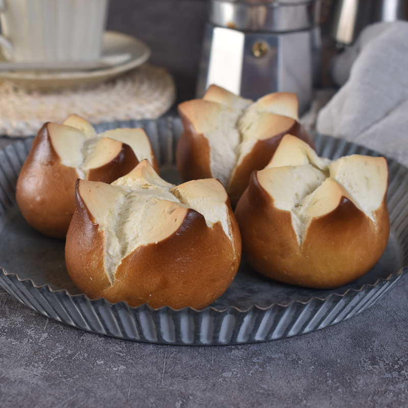 谷麦朴食 无蔗糖德国碱水面包,代餐碱水球健康学生早餐-阿里巴巴