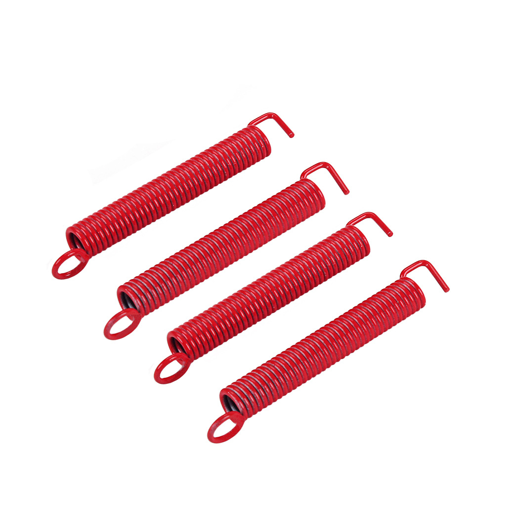 乐器配件 吉他用红色琴桥拉钩弹簧4个装-阿里巴巴
