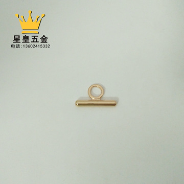 箱包五金配件压铸2.5厘米ot扣ot棍仔菱格包包气眼卡扣链条ot棍