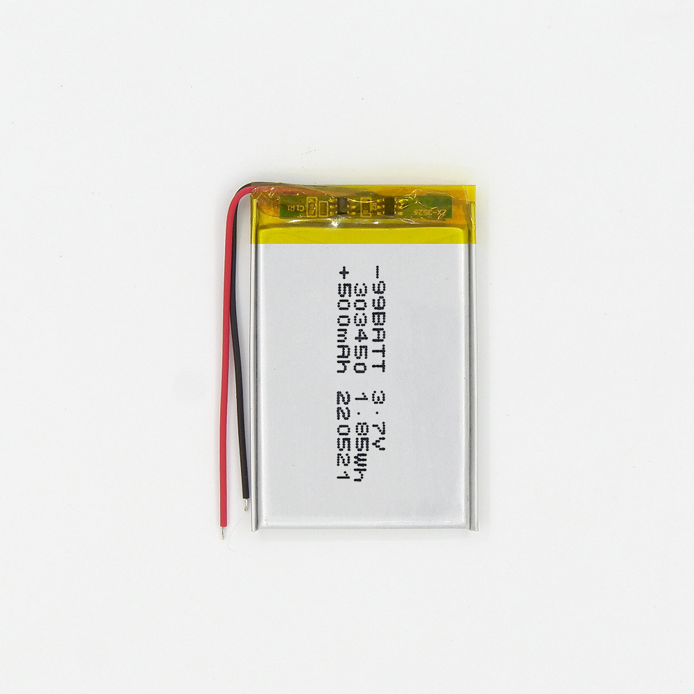 Recorder Battery 303450 Navigator E-Dog PSP Seiko Protection Board 403450 323450 Lithium Battery