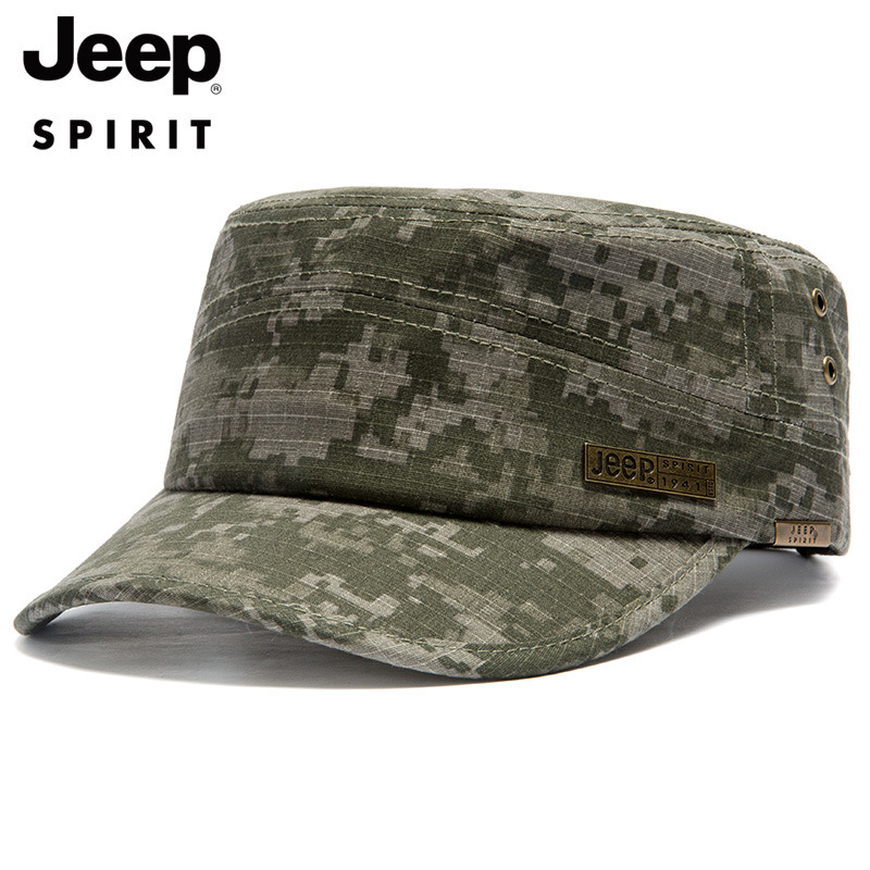 一件代发jeep/吉普专柜正品帽子男平顶帽om18cd996ca0157-阿里巴巴
