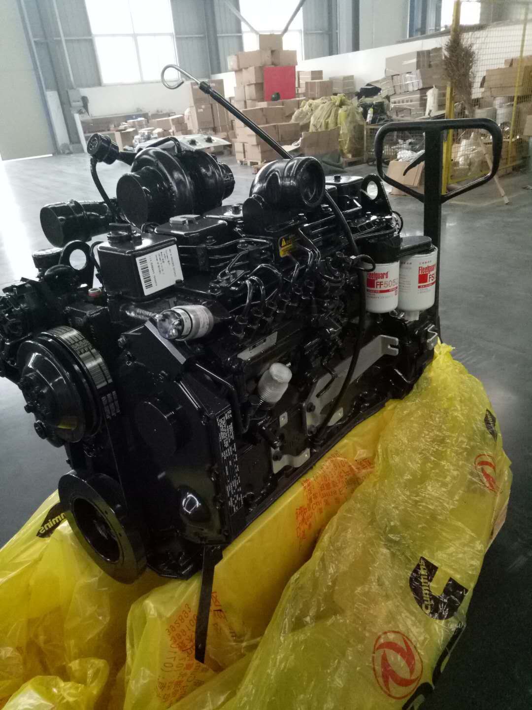 东风康明斯挖机专用发动机6btaa5.9-c178