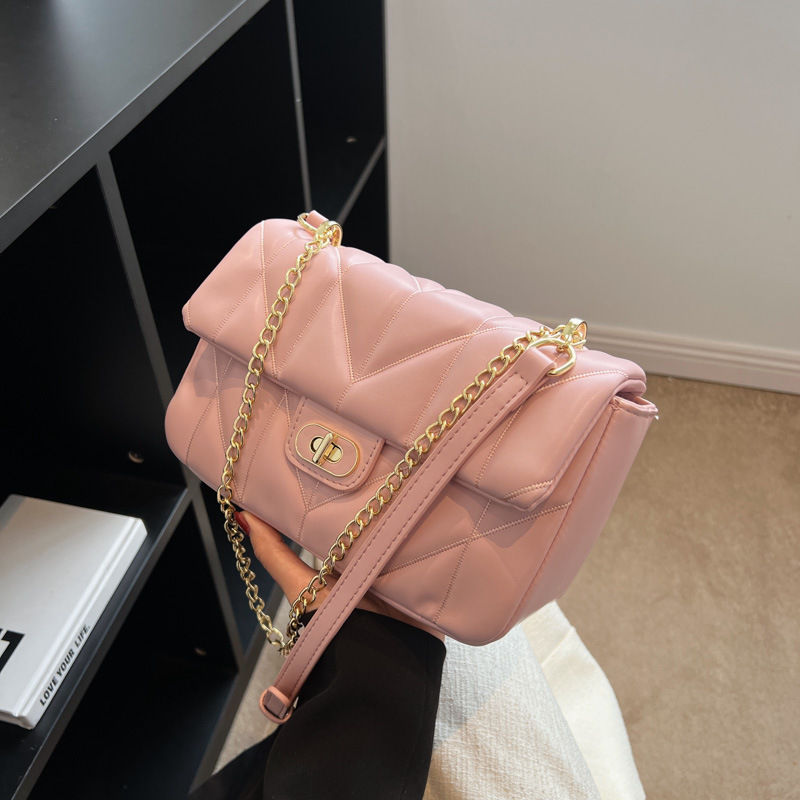 This Year Popular Hot-Selling Product Small Bag 2022 New Women's Bag Versatile Chain Bag Messenger Bag Fashion Shoulder Small Square Bag