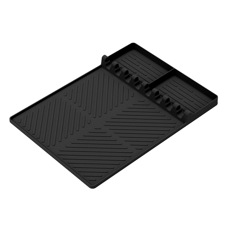 Cross-Border New Arrival Silicone Oven Tool Pad Protective Pad Dustproof Cleaning Pad Barbecue Plate Heat Proof Mat