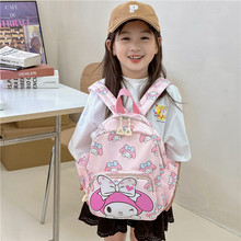 韩版卡通幼儿园书包时尚动漫小童背包可爱儿童书包潮流尼龙双肩包