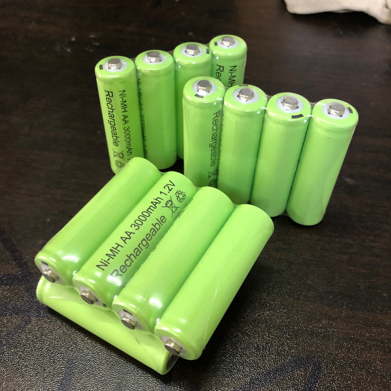 2v5号充电电池高容量五号充电电池ni-mh电动玩具太阳能感应