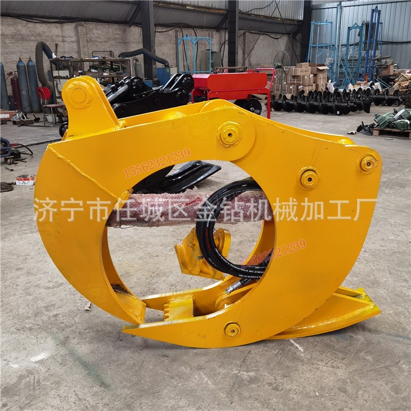 树桩树根起拔器直拔式起树根机 刨树机 荒地树根挖剪一体机方便省