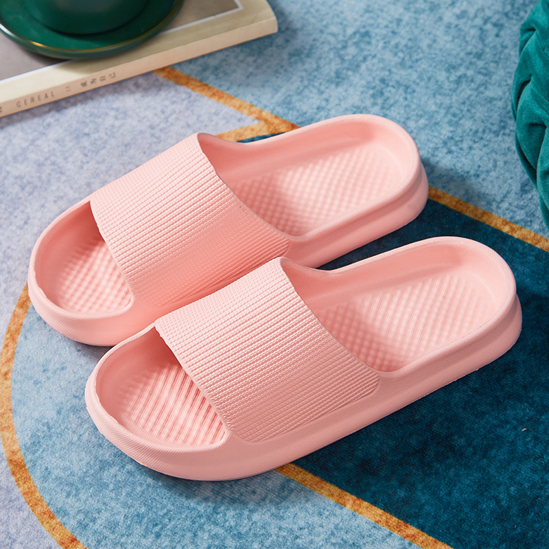 New Summer Home Indoor Soft Bottom Slippers Couple Men and Women Eva in Stock Slippers Wholesale