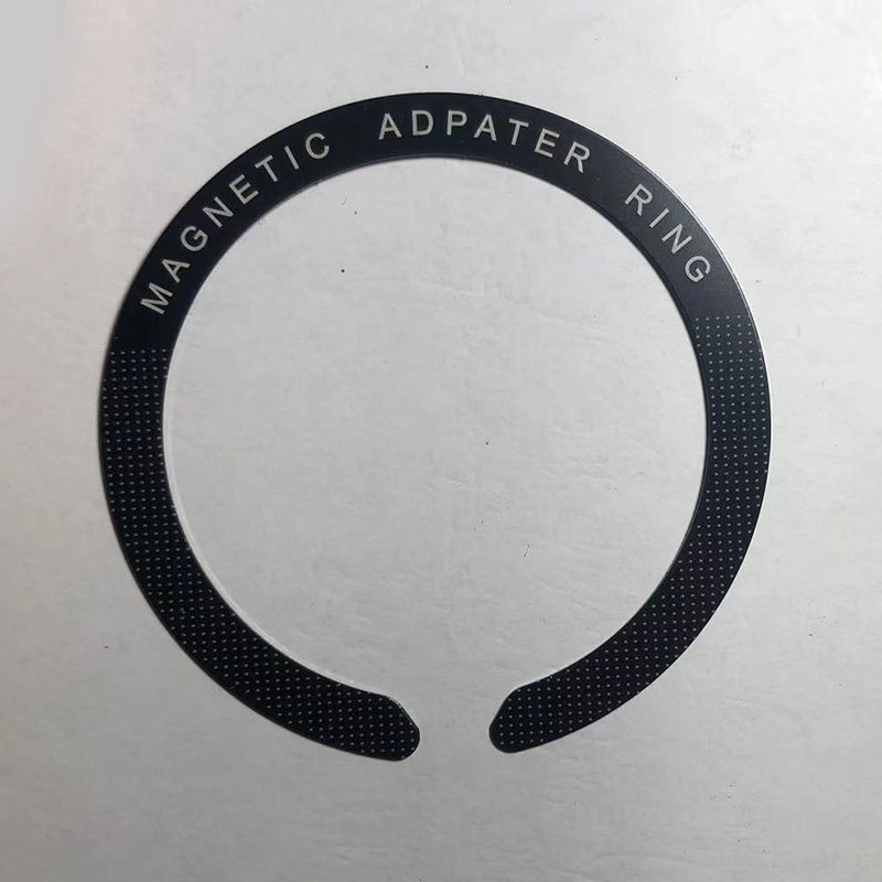 适用iphone12/13magsafe圆形磁吸铁片 无线充车载背贴c型引磁铁片