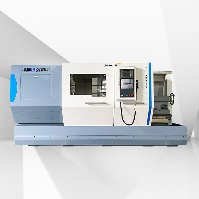 天盛cak80型数控车床 全自动高速数控机床 大孔径整体床身重切削