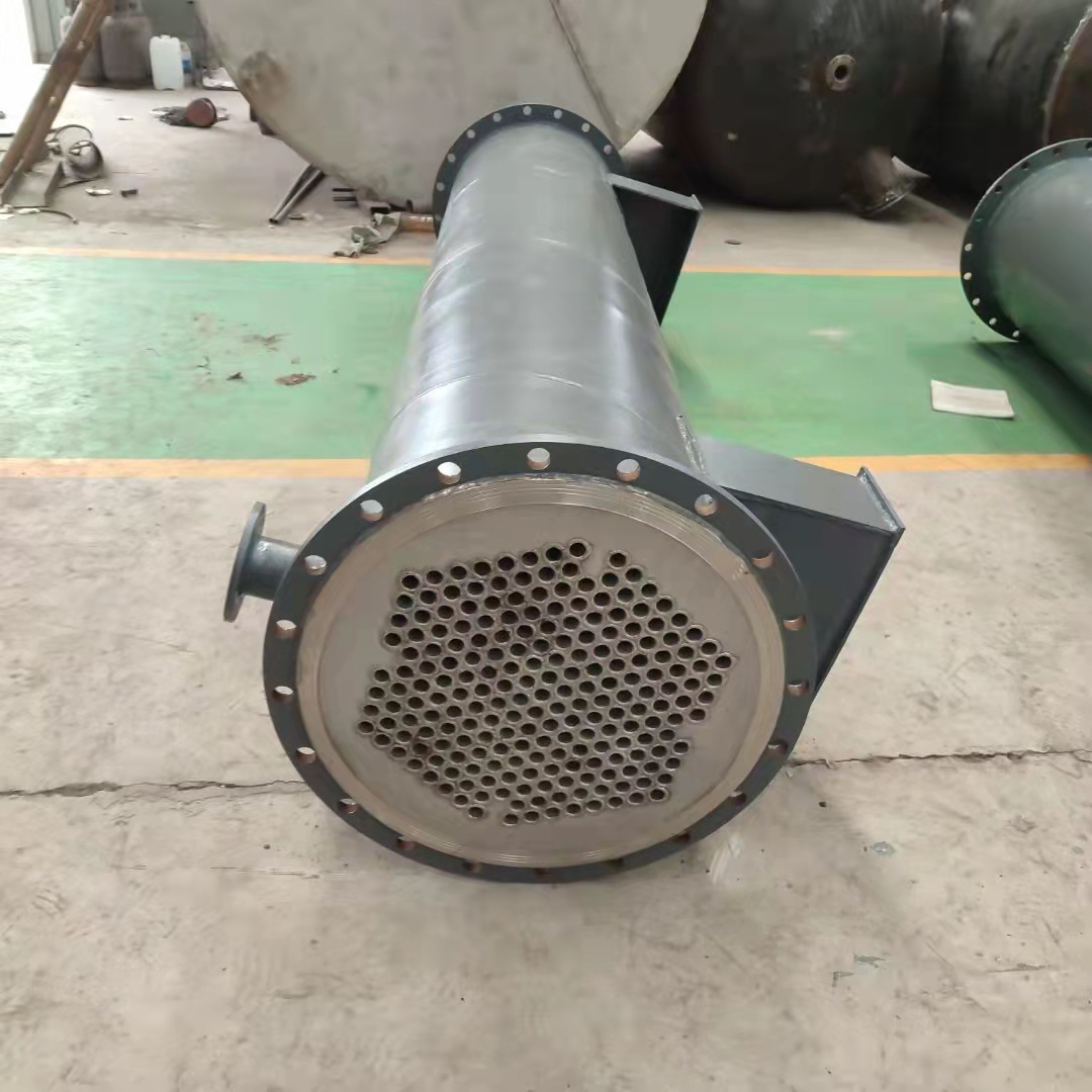 316l不锈钢卧式列管冷凝器 不锈钢换热器 换热器 冷凝器