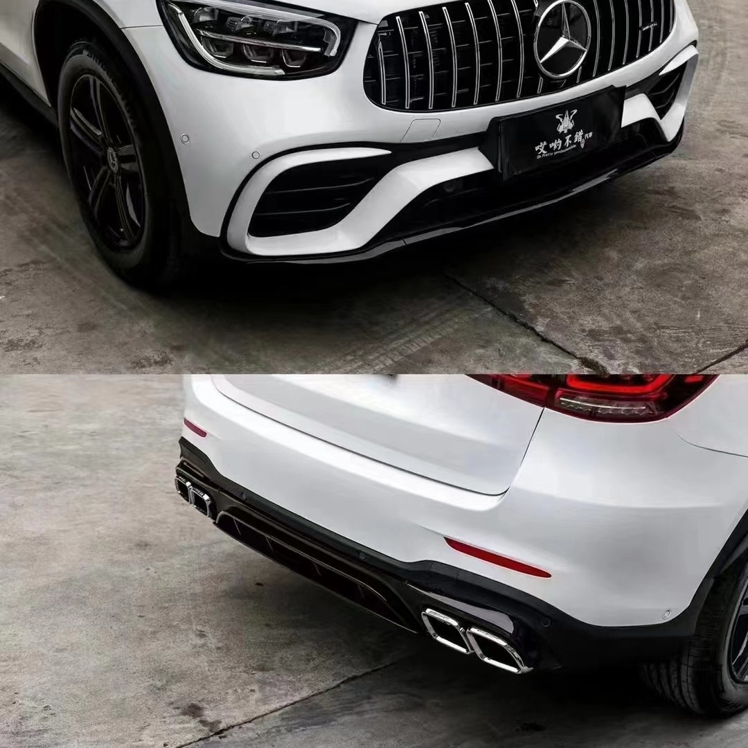 适用于16-23款奔驰glc升级glc63amg包围套件gb-阿里巴巴