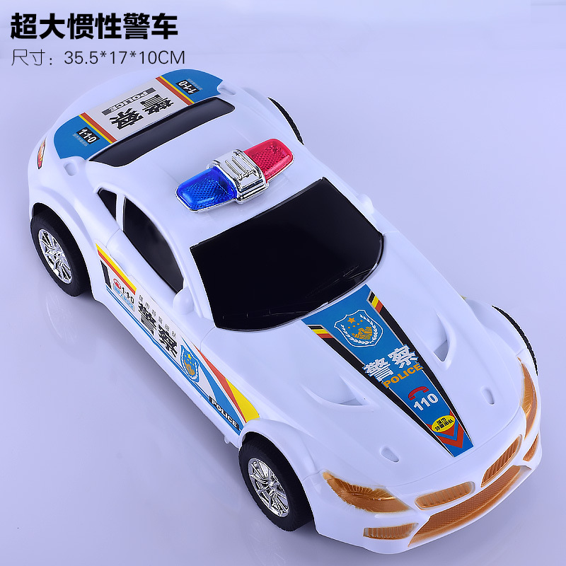 警车玩具救护车儿童警察车礼盒套装合金车小汽车模型仿真汽车男孩