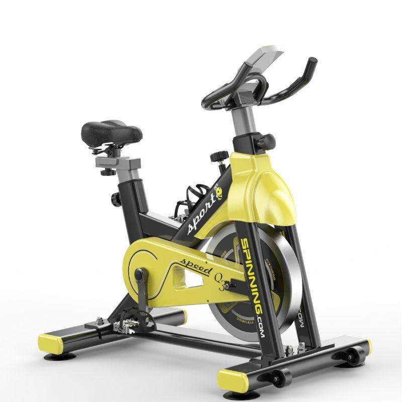 厂家直供礼品跨境静音动感单车家用健身车室内健身训练脚踏健身车