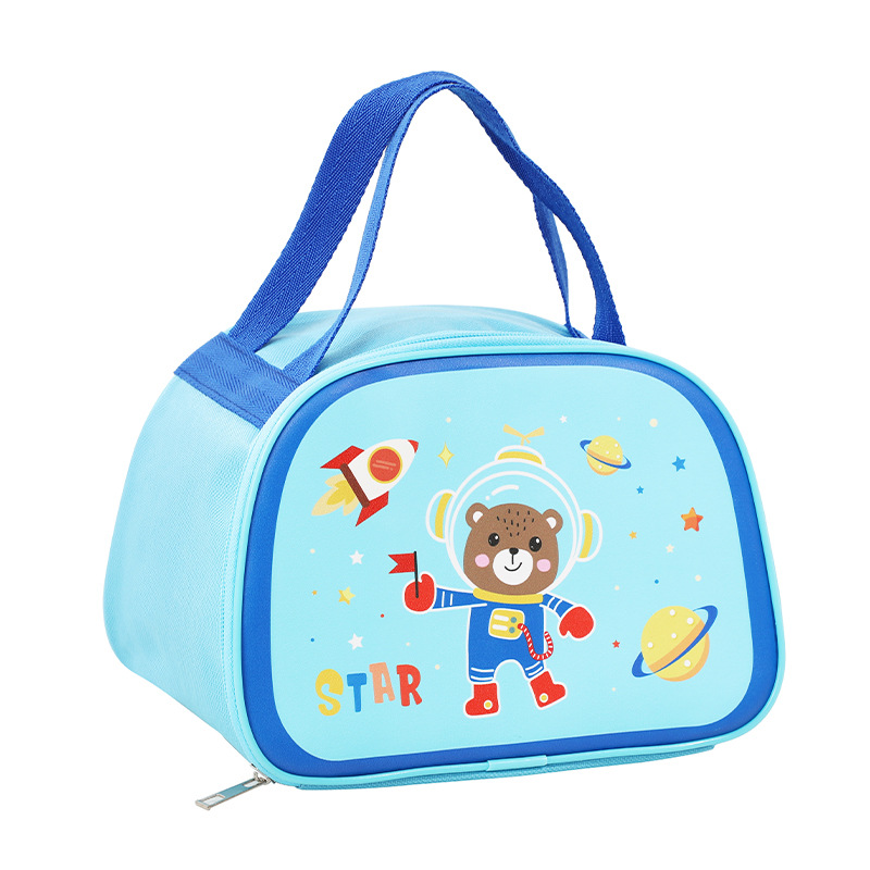 Cartoon Animal Lunch Bag Insulation Rice Bag Cute Japanese Style Bento Bag Lunch Box Handheld Lunch Box Bag Wholesale Thermal Bag