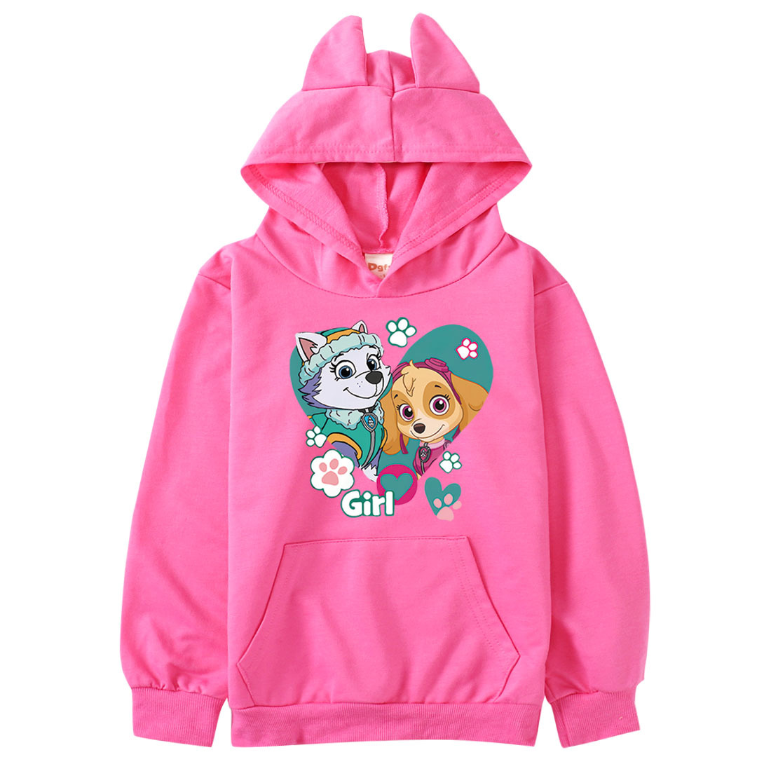 狗狗巡逻队汪汪队立大功paw patrol 卡通童装跨境一件代发9102