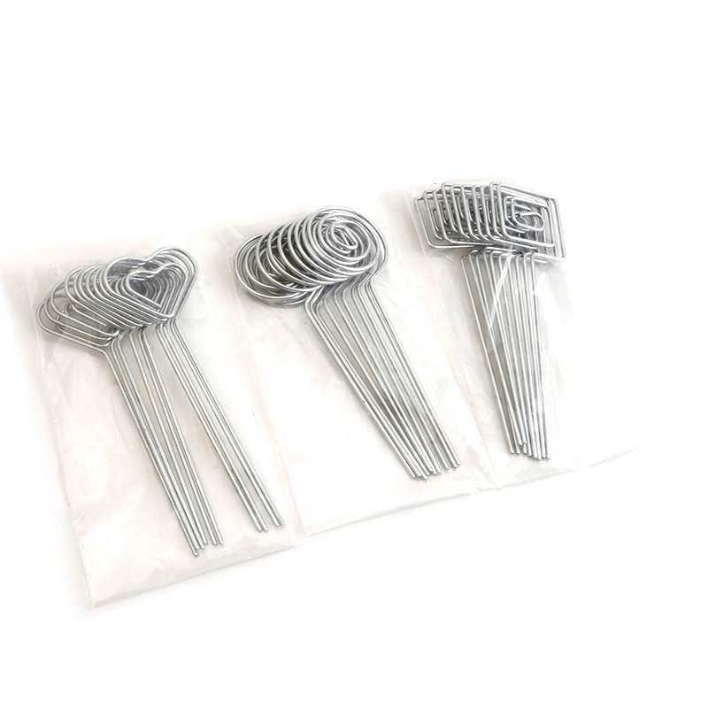 长度10/13cm银色钢丝夹diy手工配件便签夹照片夹金属插件留言条夹