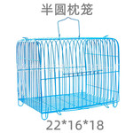 大号兔子笼半圆枕笼家用荷兰猪笼子宠物运输笼子简易铁丝小鸡兔笼