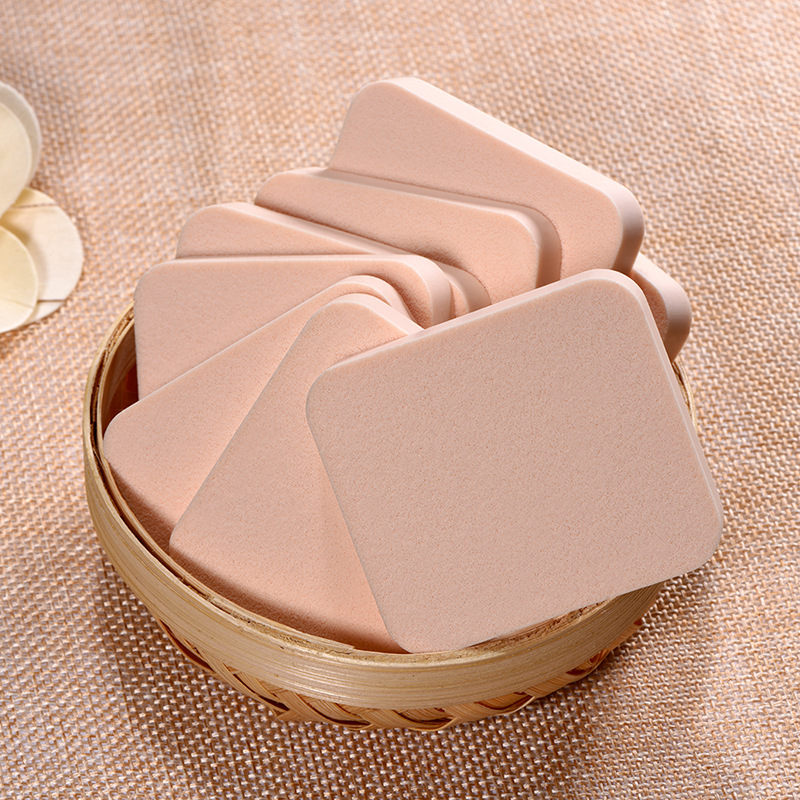 一次性粉粉扑海绵bb用粉底液化妆干湿两用美妆工具粉扑