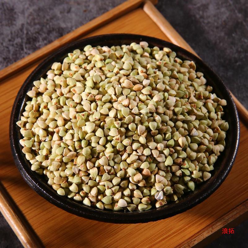 谷稻张2023荞麦米 500g东北农家自产新荞麦仁 五谷杂粮荞麦粒