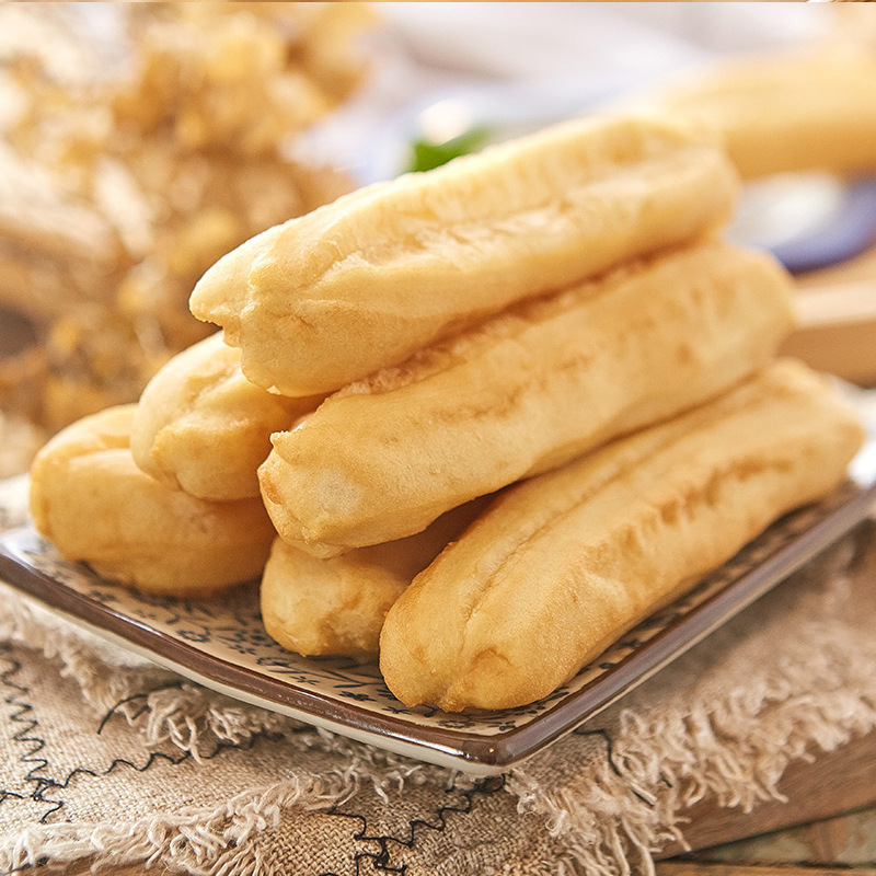 三全油条早餐健康油炸油条安心早餐半成品速冻酥脆炸大油条20根