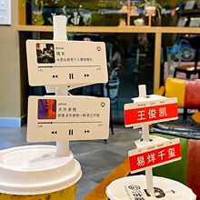 一次性纸杯套奶茶咖啡套冷热饮防烫异形瓦楞亚马逊供应杯套印logo