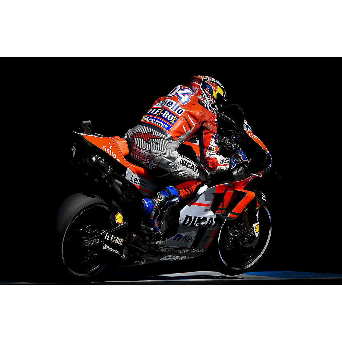 93号马奎斯海报a星骑行机车罗西哈雷宿舍贴画越野重机车房间壁纸