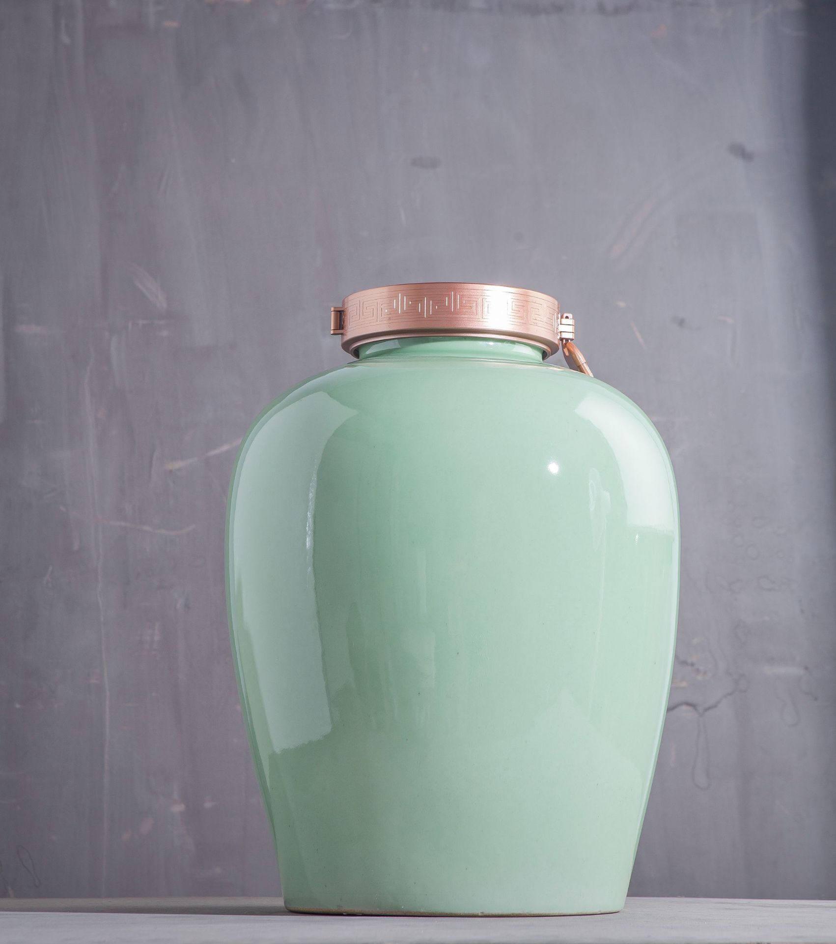 景德镇陶瓷酒坛50斤酒缸内外釉不渗漏高分子密封酒罐 可雕刻烤花