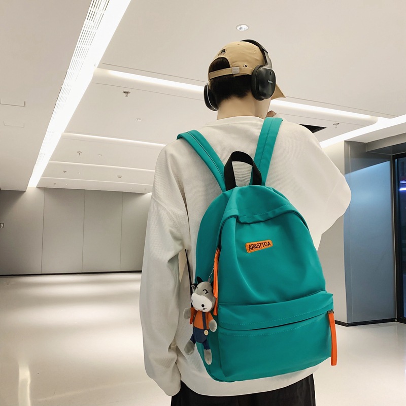 New Backpack Leisure Sports Backpack Student Schoolbag Travelling Bag Bag Fashion Hand Bag Women Bag Syorage Box