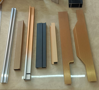 凤铝铝材隔热隔音50系列外平开窗铝合金型材 门窗铝边框现货供应