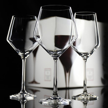 高脚红酒杯子套装家用高颜值水晶玻璃杯子欧式勃艮第葡萄酒杯批发