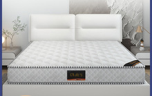 梦思弹簧床垫软垫家用乳胶椰棕偏硬1.5米海马厚20cm租房经济型