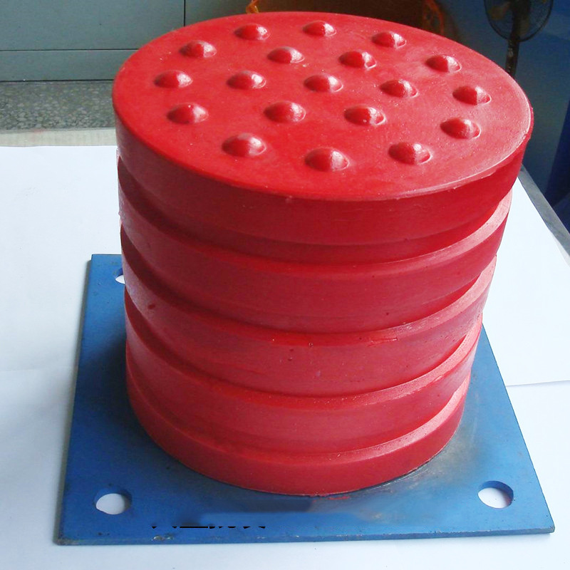 现货端梁龙门吊缓冲块 jhq-c型防撞垫 起重配件行车聚氨酯缓冲器