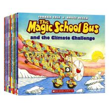 The Magic School Bus神奇校车图画版12册 科学启蒙绘本 STEM