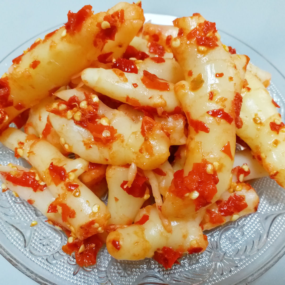 泡菜包邮 酸辣子姜酸泡姜湖南永州特产腌 制剁椒膨化食品酒水饼干