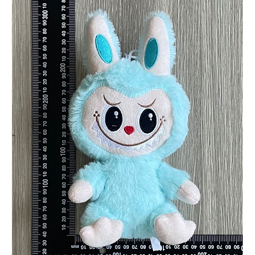 Cross-Border New Products Pop Mart Automobiles Curtain Cloth Plush Toys Stuffed Plush Doll Novelty Toys Children's Toys