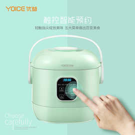 家用电饭煲小1-2人智能迷你电饭锅多功能预约蒸煮加热小家电批发