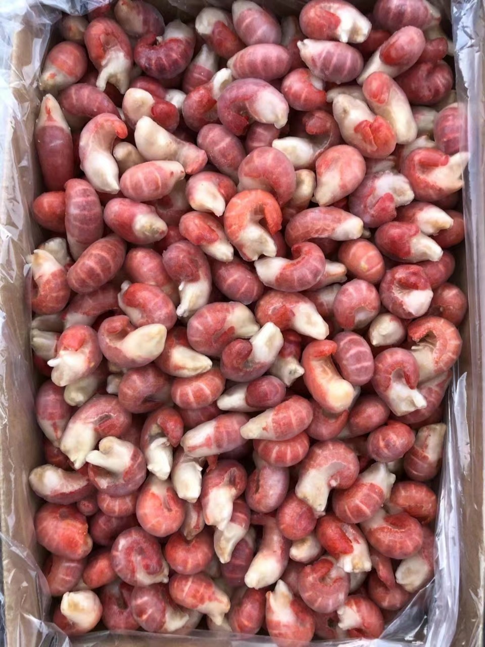 椿玲优鲜 莱克楚玉龙虾尾9斤装箱 冷冻特级大号 小龙虾 虾球