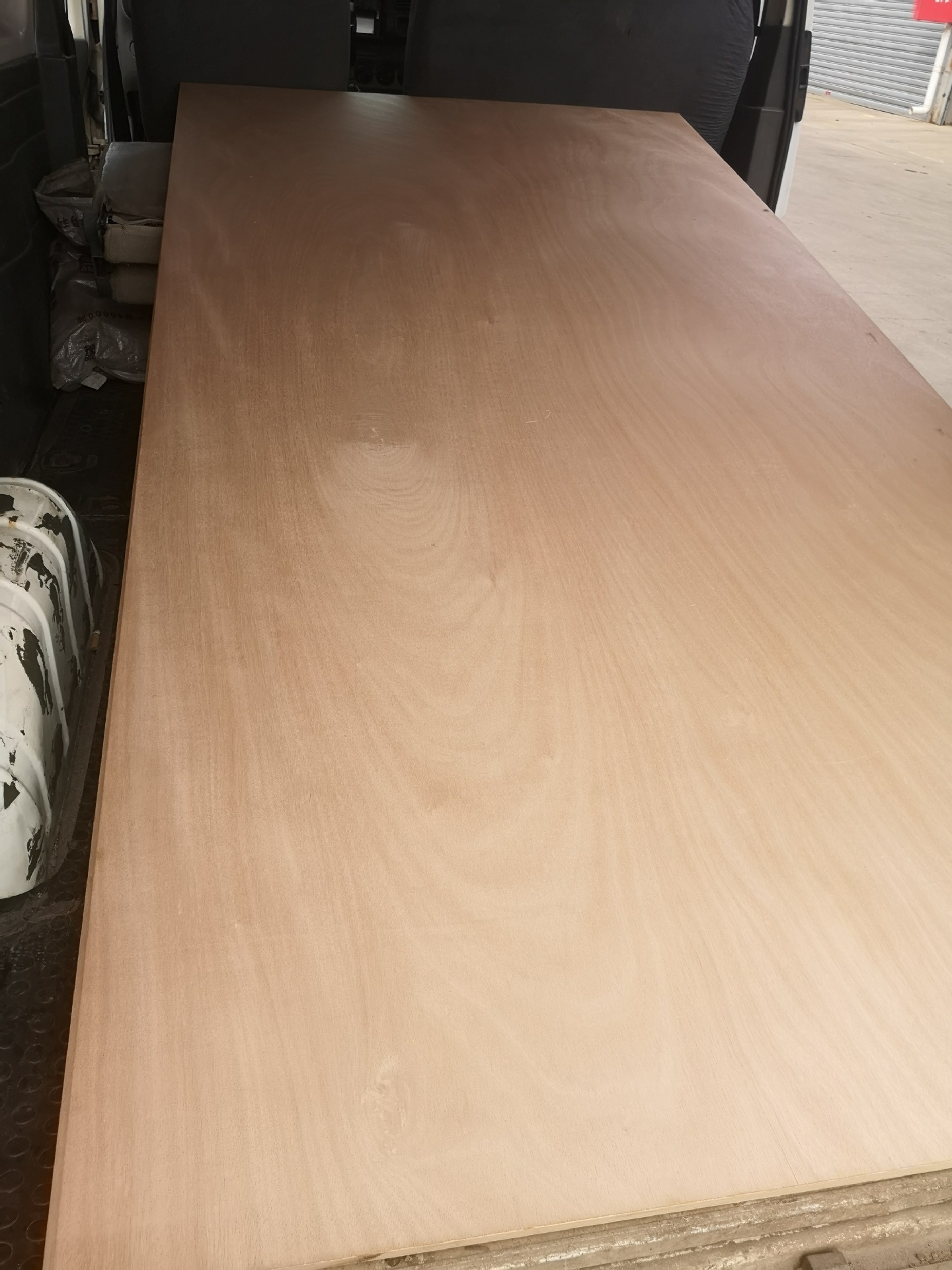 18mm三夹板花纹多层板芯画板床板家具背板胶合板桃花芯三夹板e0级