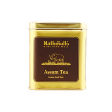 Nathmulls印度进口阿萨姆红茶100g罐装麦芽花香袋泡茶伴手礼茶叶
