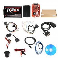 Kess V5.017 with Red PCB Support 140 Protocol No Token Limit